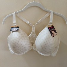 Maidenform Racerback Smoothing Underwire Bra w/ Lace -Style 07112 Size 36DD NWT