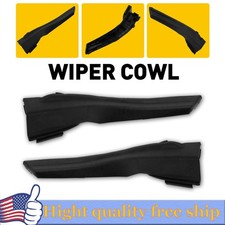 Pair Front Wiper Side Cowl Extension Covers For Hyundai Tucson Ix35 2010-2015 W
