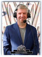 2024 Leaf Metal Pickleball #/30 Dave Fleming