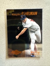 1995 Select Certified Baseball Vaughn Eshelman Rookie Gold Card
