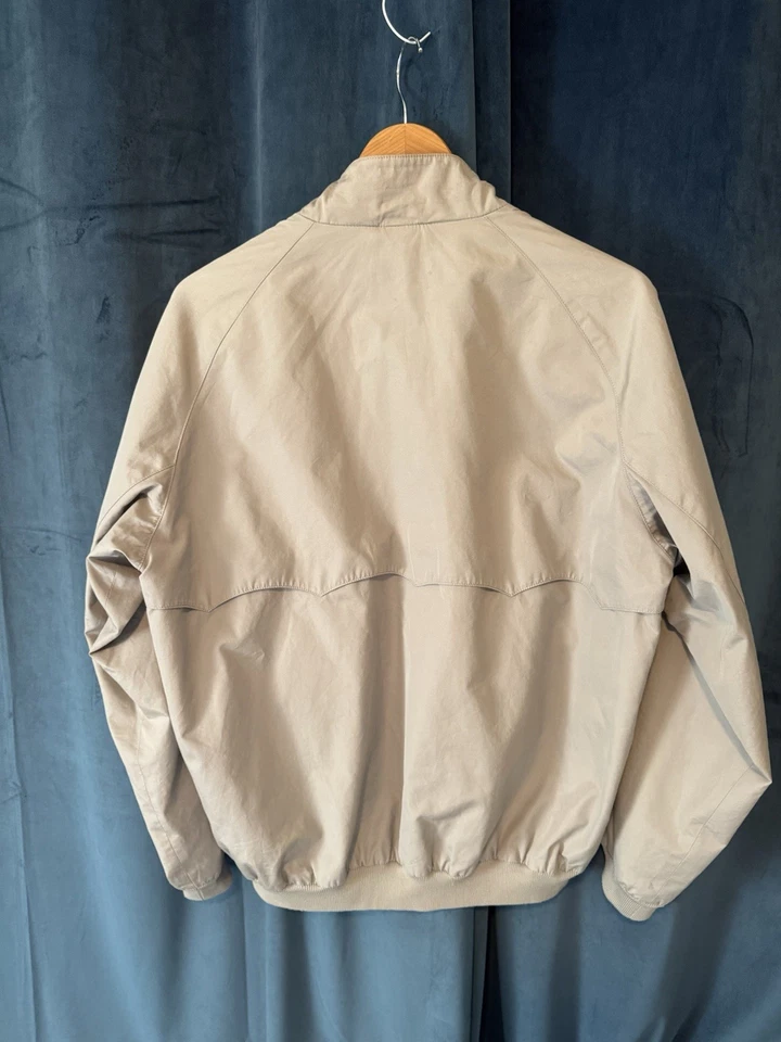 Baracuta G9 Harrington男式夹克 — 第 3/4 张图片