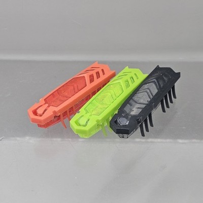 3x HexBug Nano Flash - Micro Pet Robot - Leuchtet, schneller