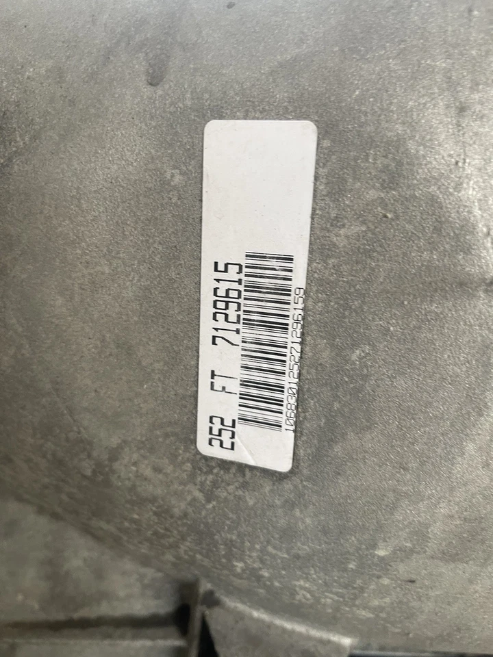 BMW X3 3,0d 3,0sd E83: AUTOMATIKGETRIEBE ZF 6 HP-26 X (6 HP-26 X) / BMW GA6HP26 - Bild 3 von 4