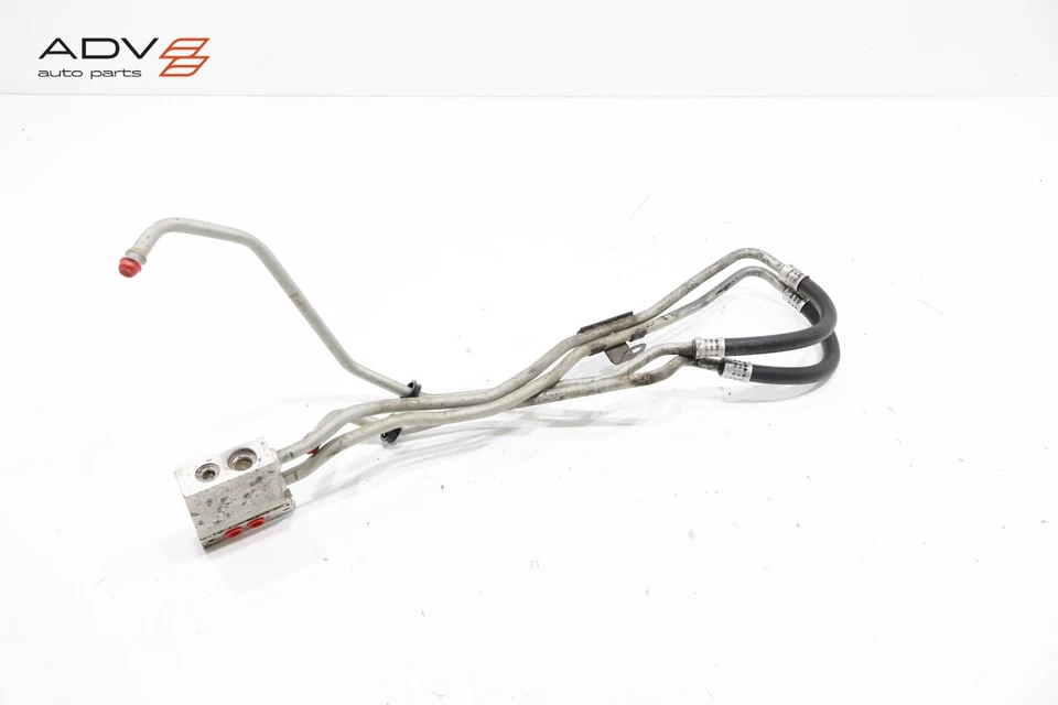 GMC SIERRA 1500 2014-2021 motor enfriador de aceite manguera tubo tubería OEM Foto 2 de 4