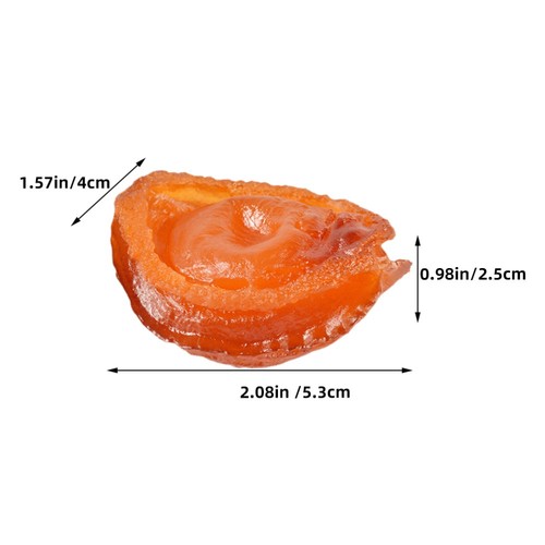 3 szt. Symulowane Abalone -Rekwizyty Owoce morza-Rekwizyt fotograficzny - Zdjęcie 7 z 12