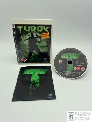 Turok   Sony PlayStation 3   Zustand sehr gut   CIB   OVP   PS3   getestet