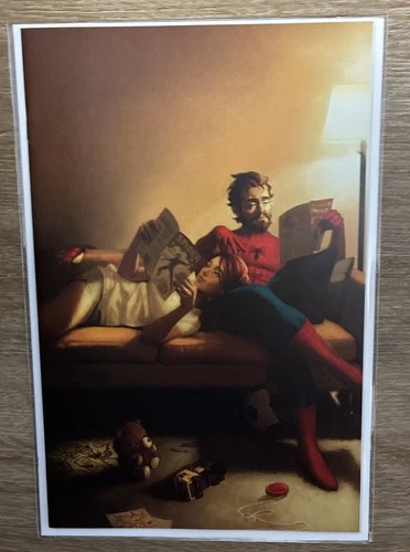 Ultimate Spider-Man #10 Virgin Miguel Mercado Exclusive Spiderman Mary Jane 1