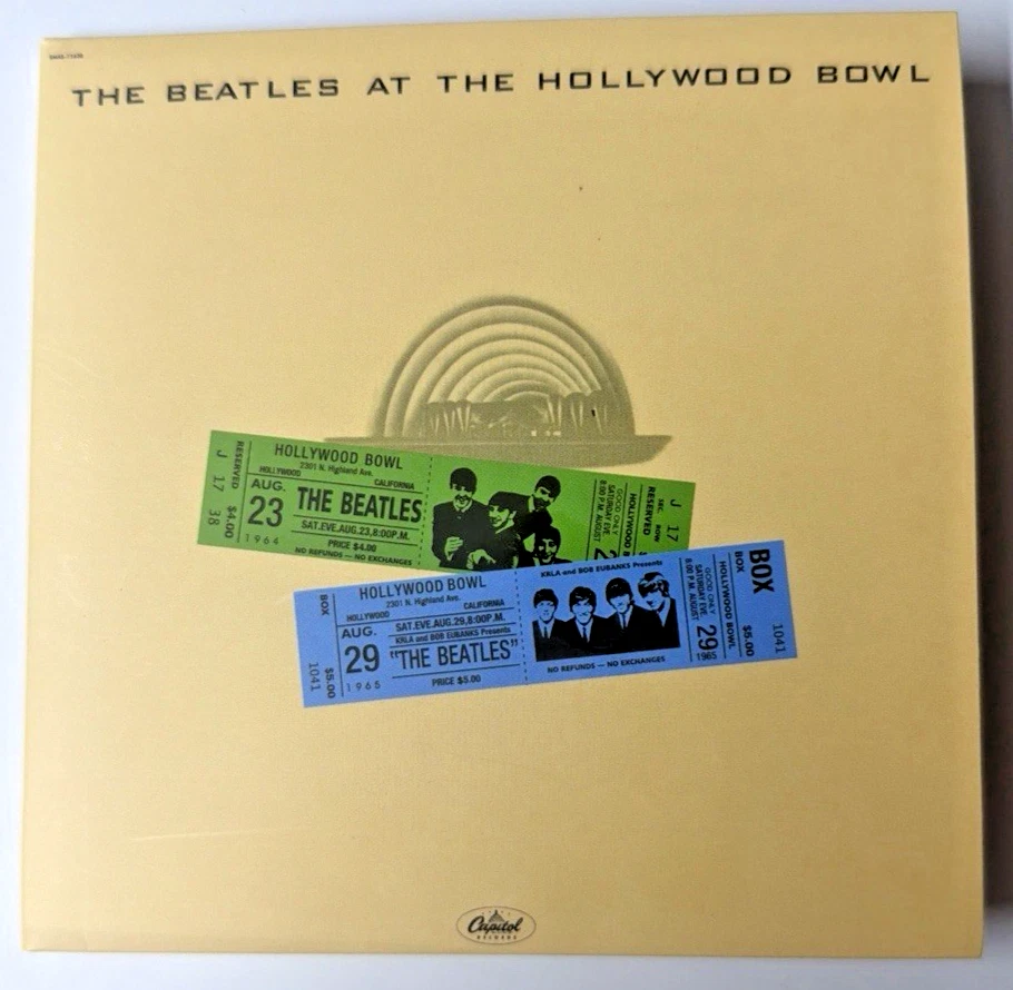 beatles hollywood bowl products for sale | eBay