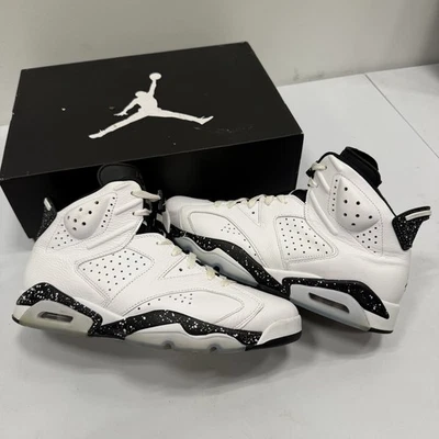 Nike Air Jordan 6 Retro “Reverse Oreo/Black White” Jordan 6 Retro Oreo for Sale - Authenticity Guaranteed - eBay main image 4