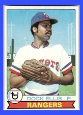 1979 Topps - Dock Ellis #691