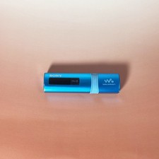 Sony MP3 NWZ-B183F Music Player Protable 4GB Walkman USB MP3 Player Blue