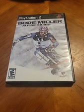 PS2 - PlayStation 2 - Bode Miller Alpine Skiing - CIB with Manual