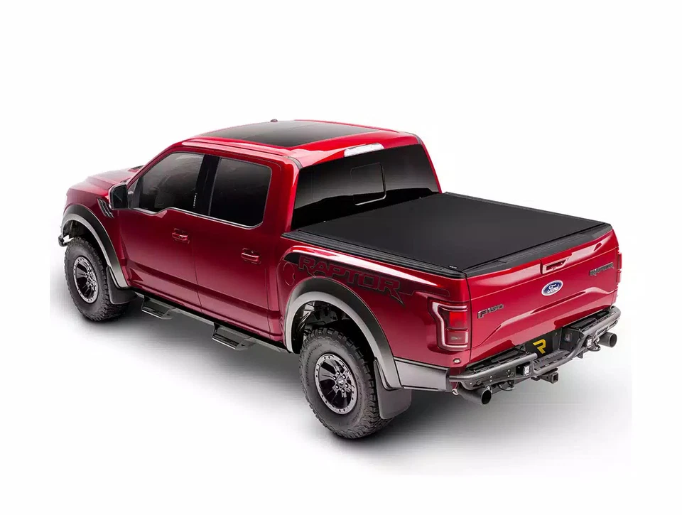 TruXedo Sentry CT Roll Up Tonneau Cover Fits 15-22 Ford F150/ Lightning 5'7" Bed - Image 2 of 4