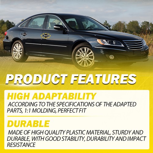 2X Outside Door Handles Front Left&Right For Hyundai Azera 2006-2011 Chrome ~A - Bild 2 von 20