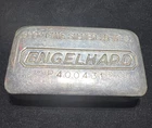 10 oz Silver Bar .999 - Engelhard (Wide, Pressed, 11th Series-P)