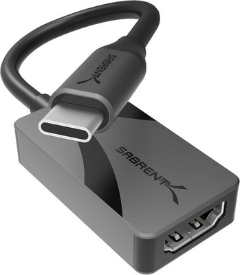 USB C auf HDMI Adapter Konverter 4K @60Hz Sabrent DA-CH4K