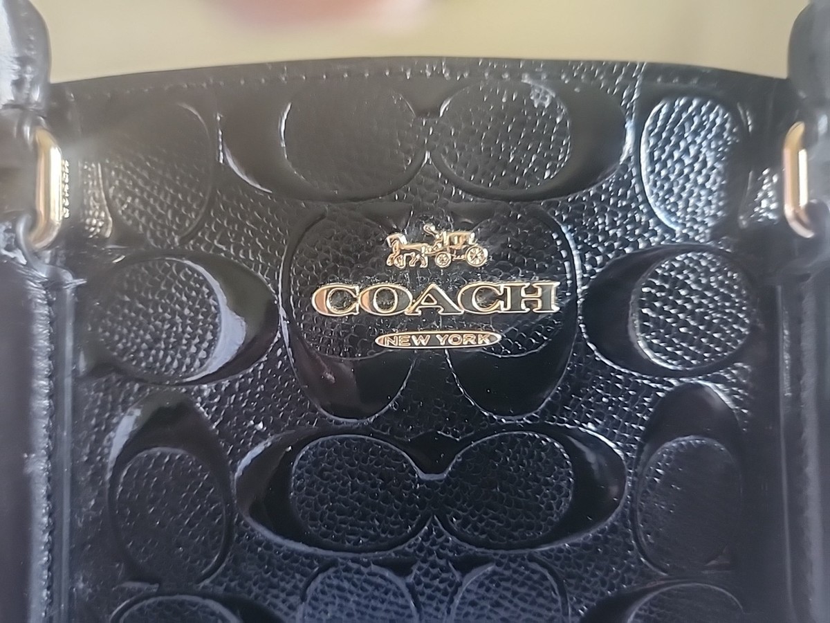バッグ COACH Signature Tote Bag Patent Leather $_12.JPG?set_id=880000500F