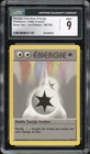 1999 Pokemon FRENCH 1st Edition Base Set Double Energy Colorless 96/102 CGC 9