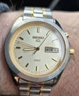 Seiko Spirit AGS Kinetic 5M23-7A60 Vintage Watch