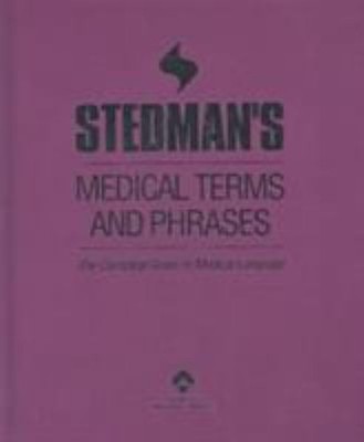 Stedman's Medical Terms and Phrases Paperback