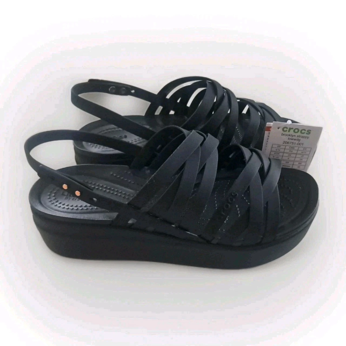 knee length dresses for ladies Crocs 210581 Womens Mary Jane Clog Shoes Black – Sedgars SA main image 0