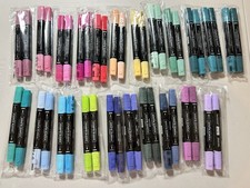 Stampin' Up Stampin' Blends Combo Pack Light/Dark   Retired NIP Set of 2 