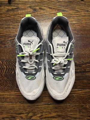 Size 9.5 - PUMA Mita x Cell Venom Silver Grey