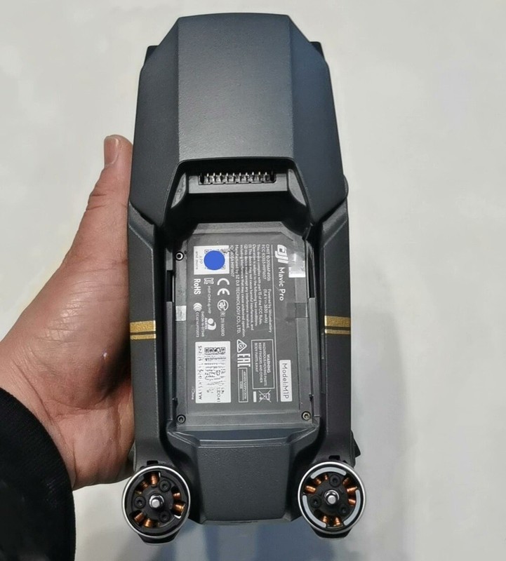 Genuine DJI Mavic Pro 4K Drone - No Battery/No Controller - No Tariffs to US