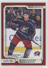 2018-19 O-Pee-Chee Red Alexander Wennberg #125 av1