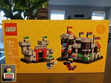 New LEGO 40775 Mini Knight’s Castle Exclusive - Brand new, sealed in box!