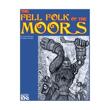 Astellan Press RPGs Fell Folk of the Moors EX