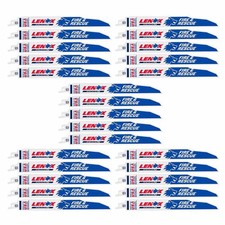 Lenox 20524B960R DEMOWOLF 9in 10 TPI Bi-Metal Reciprocating Saw Blades 25PK
