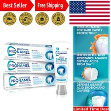 Dentist Recommended Active Shield Whitening Enamel Toothpaste - Mint Flavor