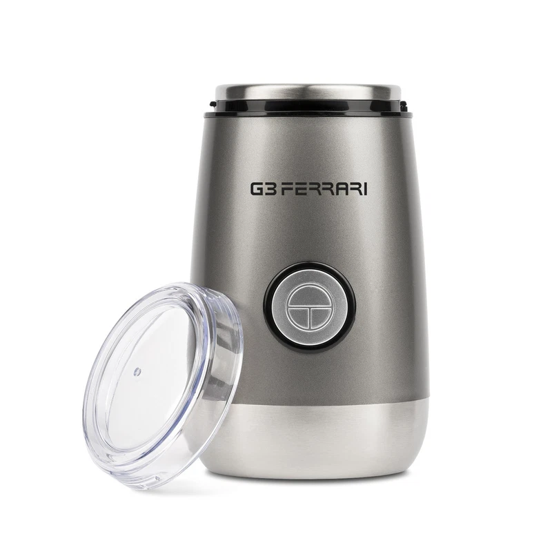 Macinacaffè Elettrico Macina Trita Spezie Chicchi Caffé 50 grammi Macinino 150 W