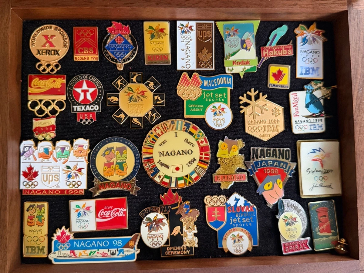 Olympic Pinbacks for sale | eBay