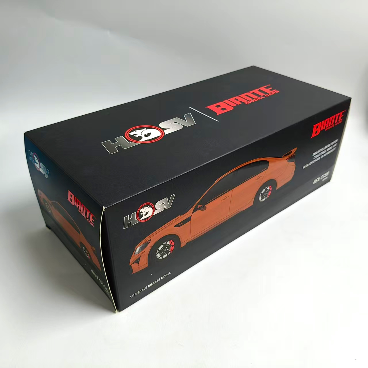 Biante 1:18 Holden Open Door Sedan HSVGTSR W1 Alloy car model | eBay