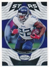 DERRICK HENRY 2020 PANINI CERTIFIED STARS #CS-DH TITANS FOOTBALL