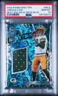 2020 PANINI SPECTRA NEXT ERA RELICS NEON BLUE #NEJL JORDAN LOVE RC 36/75 PSA 10