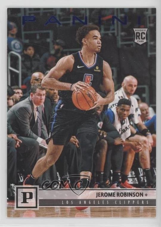 2018-19 Panini Chronicles Panini Blue 57/99 Jerome Robinson #124 Rookie RC 03rx