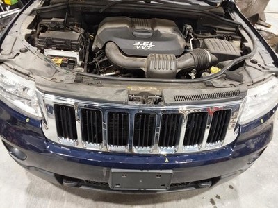 Grille Laredo VIN A 7th Digit Upper Chrome Fits 11-13 GRAND CHEROKEE 3058211