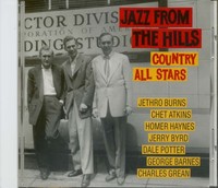 Country All Stars - Jazz From The Hills (Cd) - Instrumental/Guitar