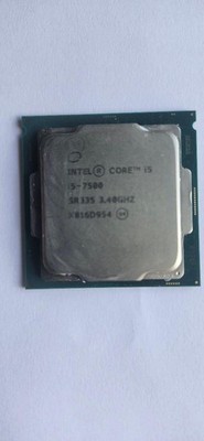 Intel Core i5-7500 SR335 3.4GHz Quad-Core LGA1151 Desktop CPU Processor