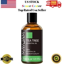 Tea Tree Essential Oil, Pure Essential Oils for Diffusers for Home and Of 1.01FL