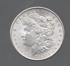 1886 Morgan  Silver Dollar Coinsnap AU