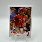 Topps 2013 Topps Mike Trout Los Angeles rookie of the year Baseball Card
