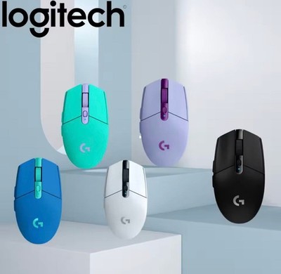 LOGITECH G305 Wireless Gaming Maus Kabellos 6 Tasten Programmierbar