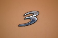 04 05 06 07 08 09 Mazda 3 Emblem Logo Badge Oem A-28 04 05 06 07 08 09 Mazda 3 Emblem Logo Badge Oem A-28