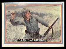 Fighting Marines 1953 Military War Topps Card #22 (EX Minor Corner Wear)