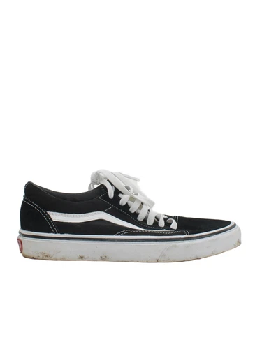 Vans Scarpe da Ginnastica Uomo UK 5 Nero 100% Altre Sneakers