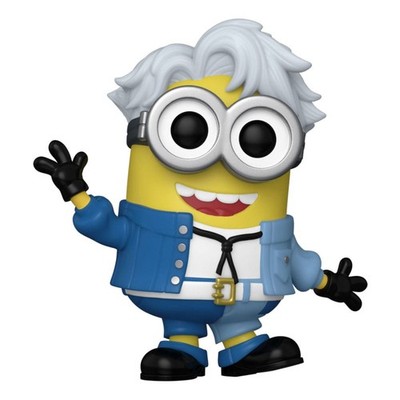 Minions X Bts Pop! Rocks Vinyl Figur J-hope 9 cm Funko
